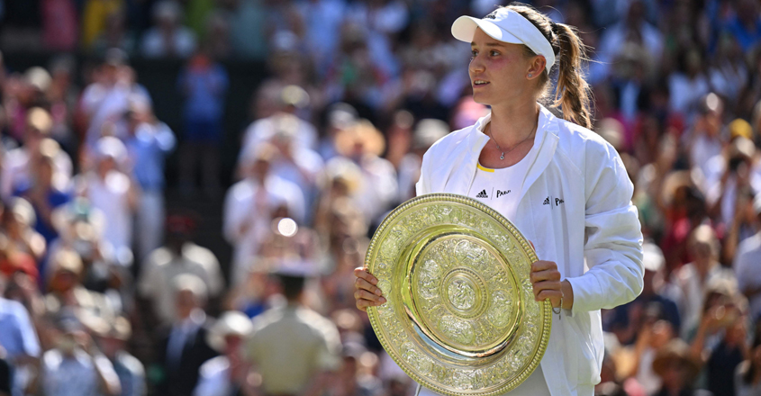 Elena Rybakina Wins Wimbledon Women S Title Elena Rybakina Wimbledon