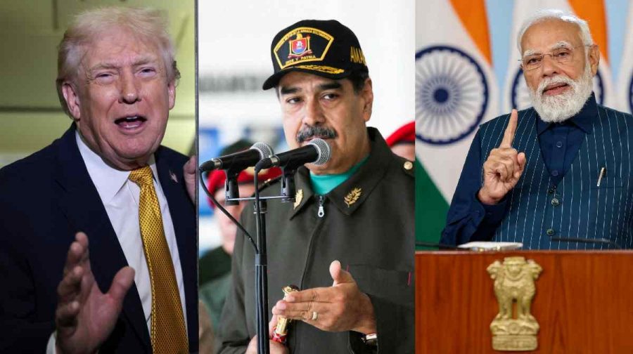 trump-maduro-modi