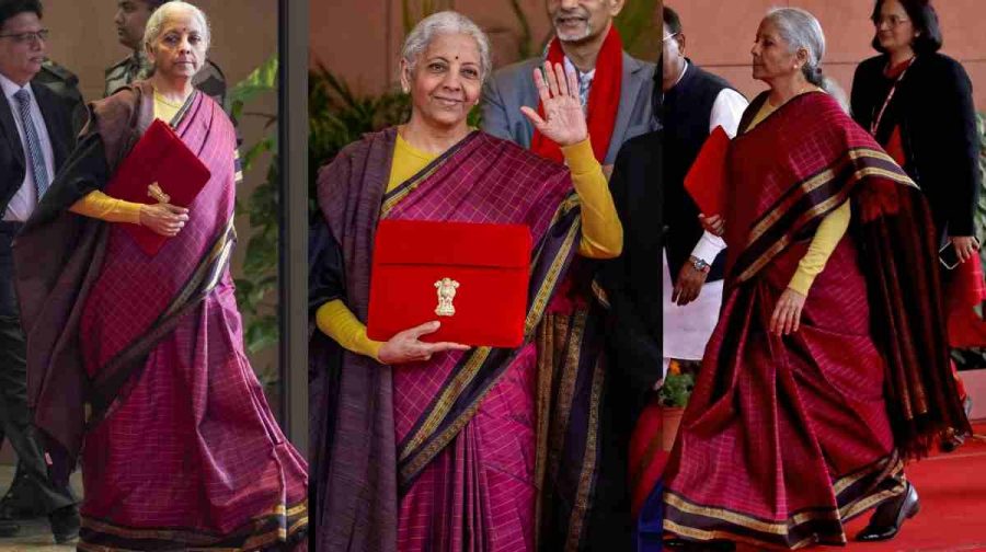 nirmala-sitharaman-saree