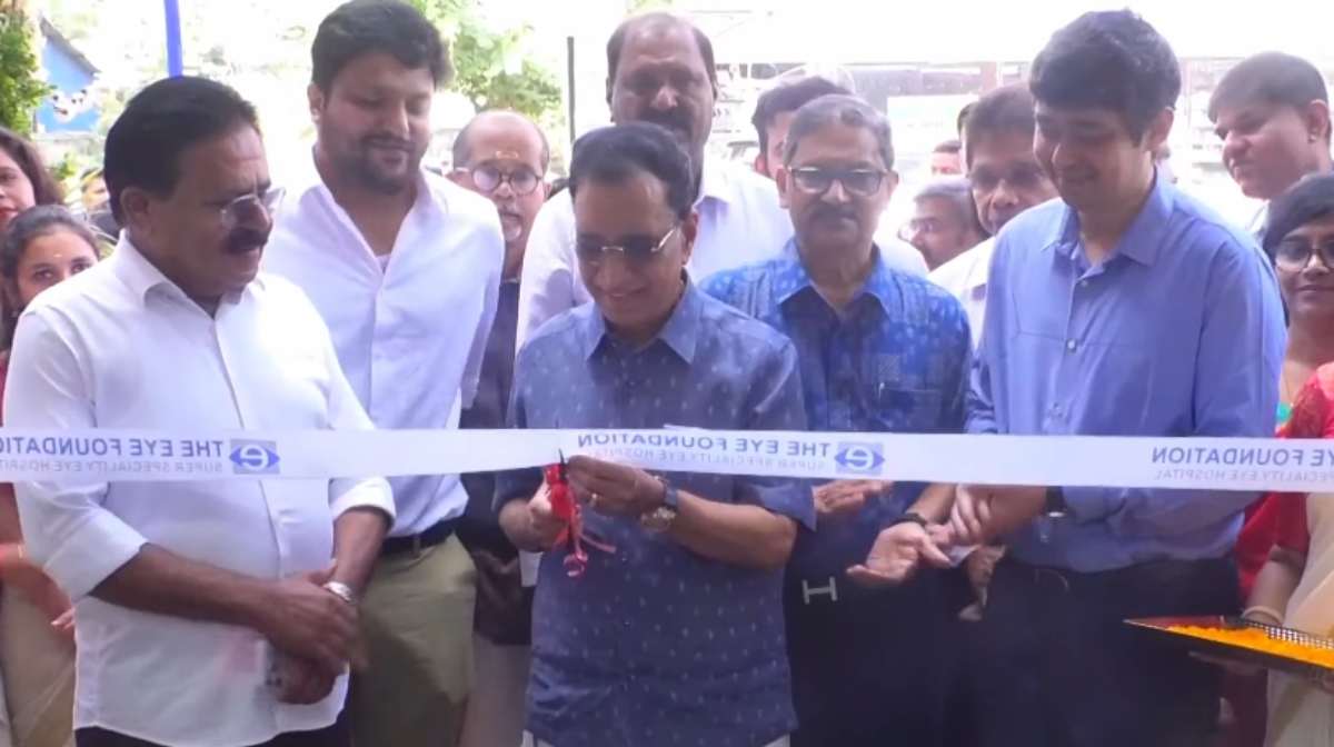 നേത്രചികില്‍സ ഇനി അത്യാധുനികം; 'ദി ഐ ഫൗണ്ടേഷന്‍' തൃശൂരിൽ പ്രവർത്തനം തുടങ്ങി