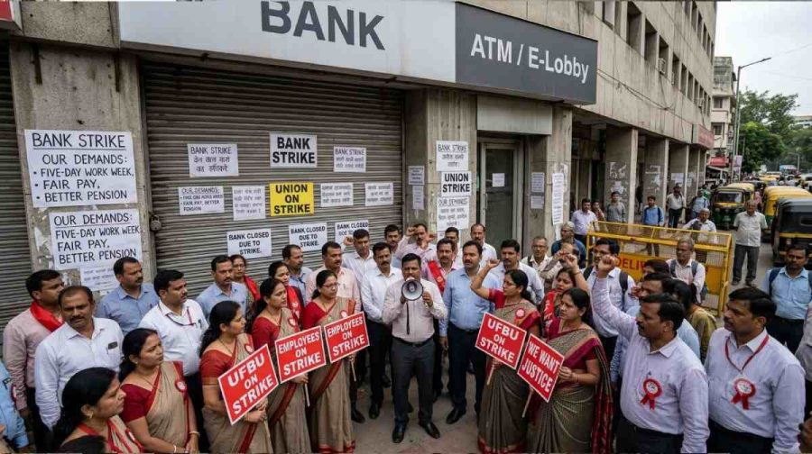 bank-strike