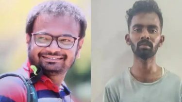 ലൈറ്റ് ഓഫ് ചെയ്യുന്നതുമായി ബന്ധപ്പെട്ട് തര്‍ക്കം; സഹപ്രവര്‍ത്തകനെ ഡംബെല്‍ കൊണ്ടടിച്ചുകൊന്ന് യുവാവ്