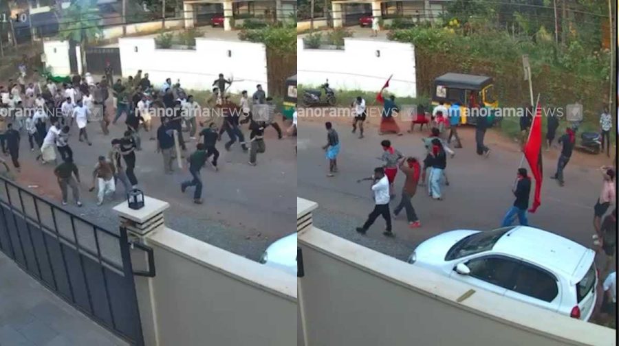 kannur-political-clash-cctv-cpm-workers-charged