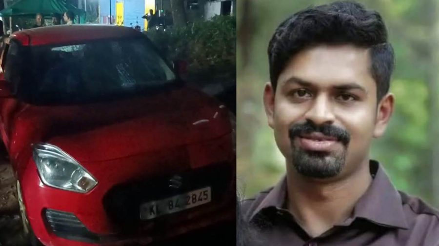 bijo-death-tottilpalam-kozhikode-car-death