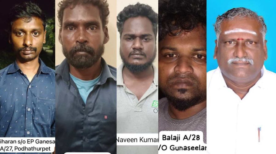 sons-arrested-snakebite-murder