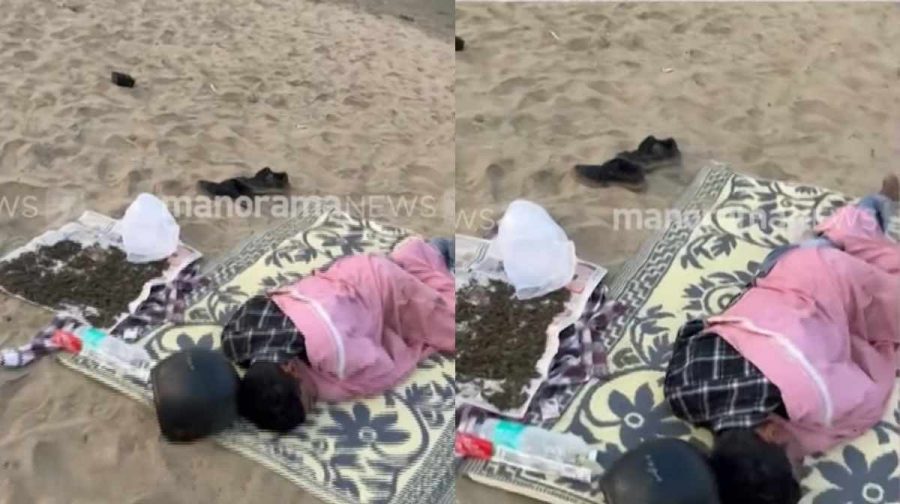 cannabis-seized-kozhikode-beach