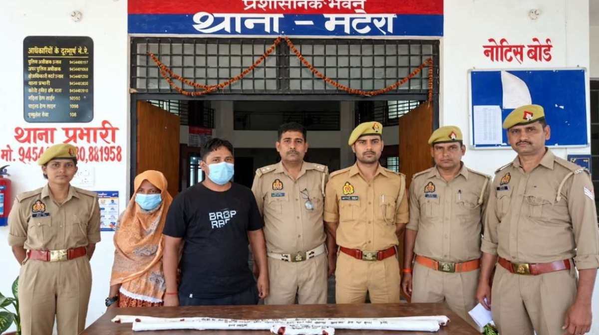 couple-arrested-for-killing-wife-lover-bahraich