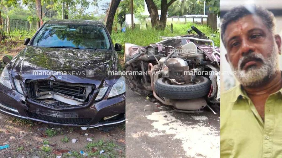 cheranalloor-car-scooter-accident