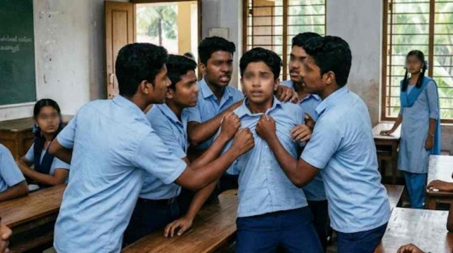 AI ഉപയോഗിച്ച് നിർമ്മിച്ച പ്രതീകാത്മക ചിത്രം