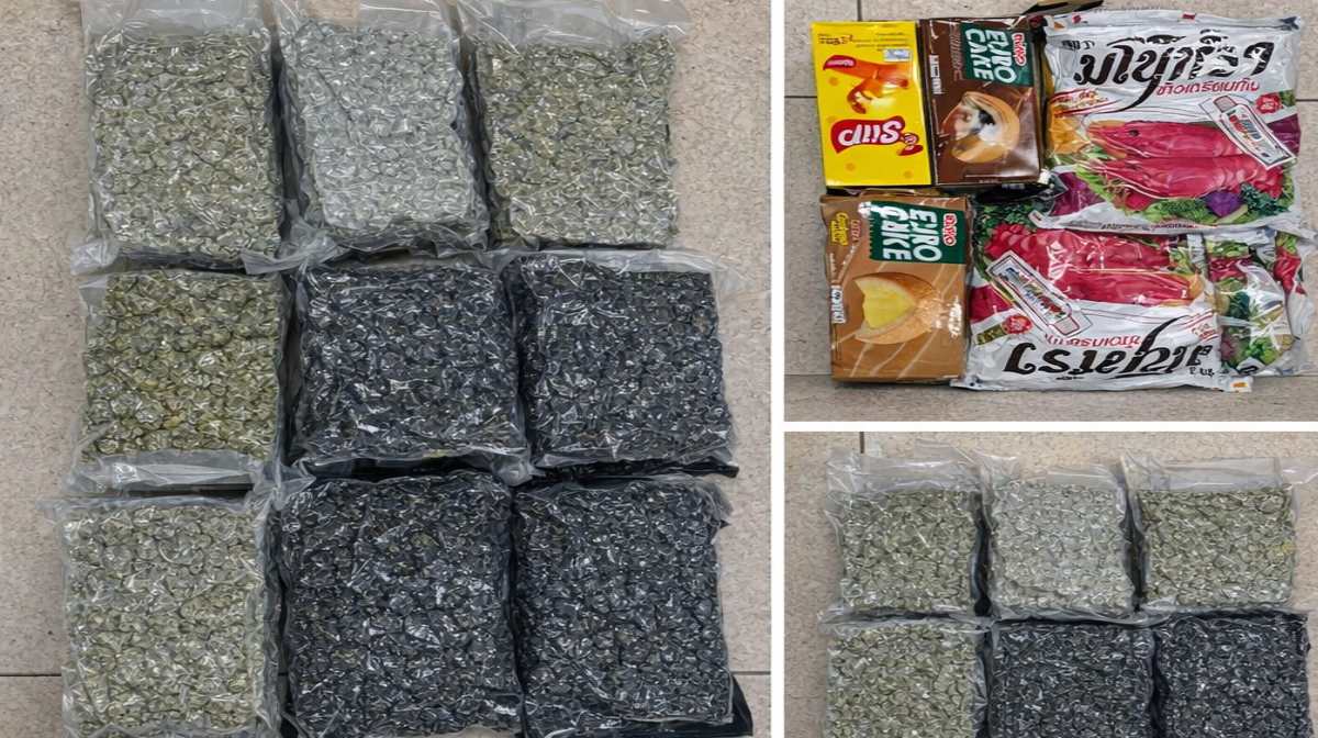 Image: X,@ChennaiCustoms