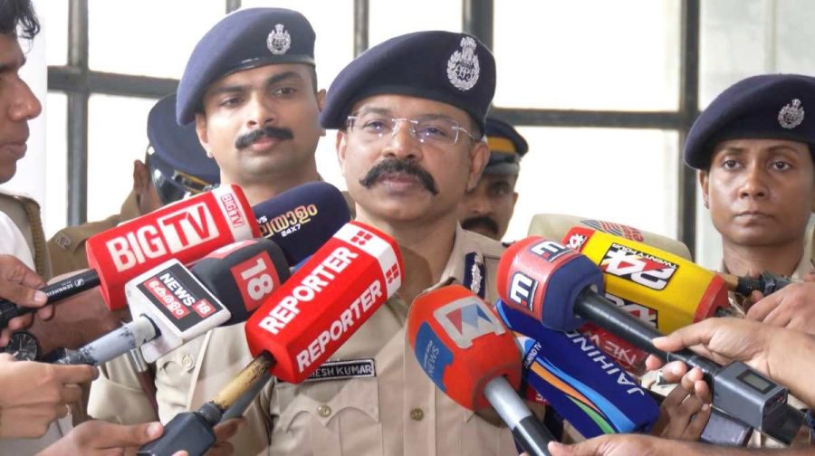 കമ്മീഷണര്‍ കാളിരാജ് മഹേഷ്‌കുമാര്‍