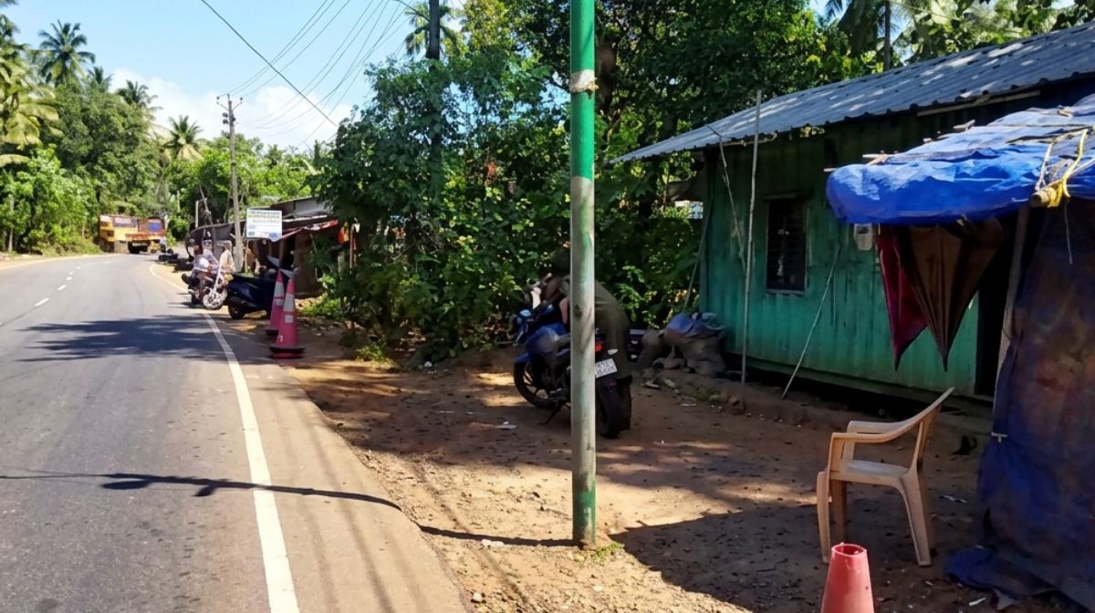 aryankavu-excise-suspension