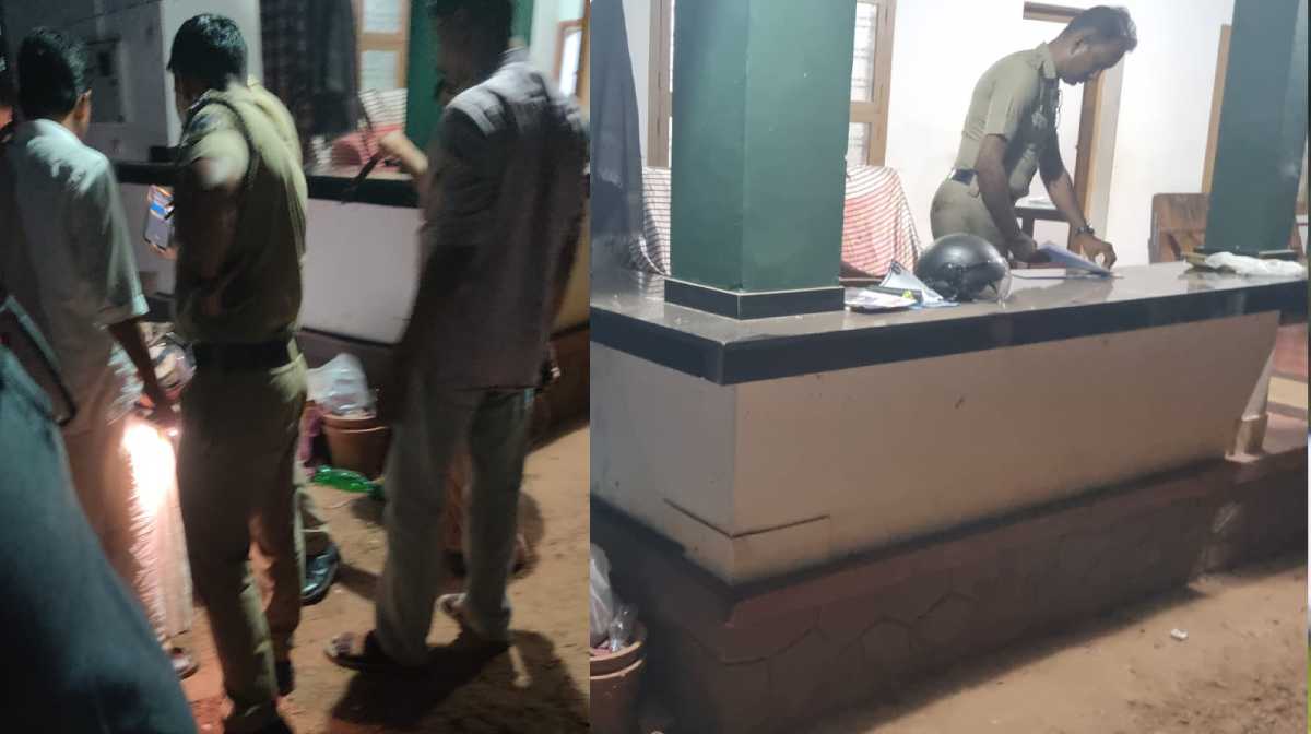 bjp-ward-member-house-attack-kannur