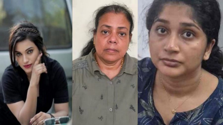 കേസിലെ പ്രതികളായ അലീന, സിന്ധു, മഞ്ജിമ