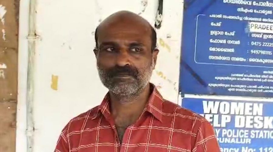 kollam-crime-train