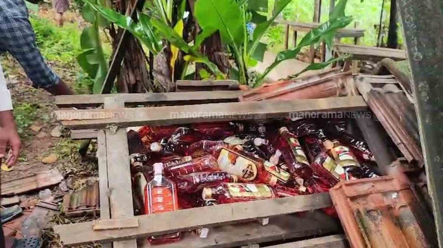 ranni-liquor-seizure-pathanamthitta