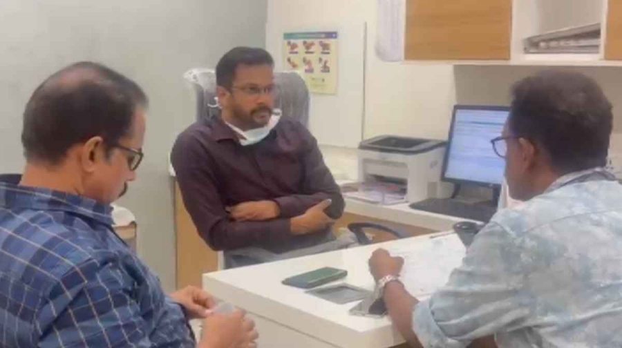 dr-sivaprasad-medical-college-doctor-vigilance-raid