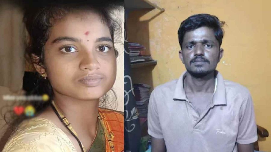 ഭാര്യയെ തൂക്കിക്കൊന്ന് ഭര്‍ത്താവ്