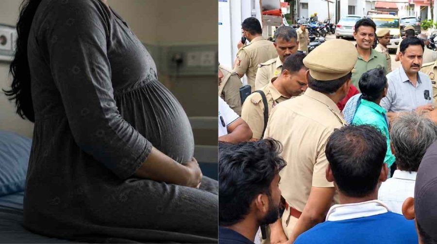 regnant-woman-dies-police-kick-uttar-pradesh
