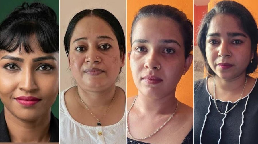 bangladeshi-women-arrested-kannur-spa-fake-identity-cards