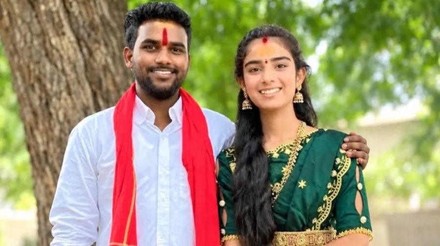 വൈഷ്ണവിയും ഹരിബാബുവും
