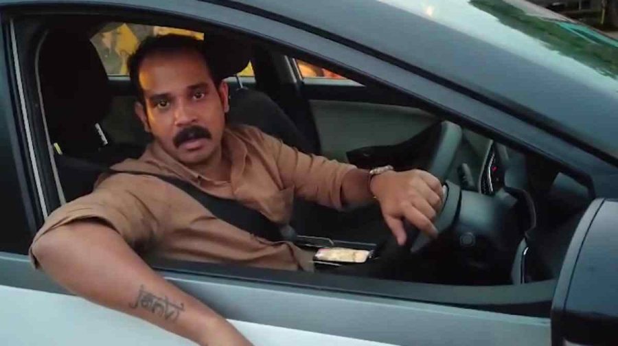 kalamassery-drunk-driving-car-accident-chain-collision-police-custody