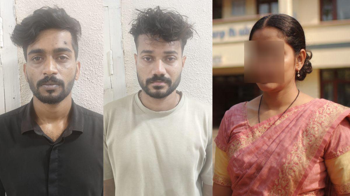 1. പ്രതികള്‍ 2. എഐ ചിത്രം 