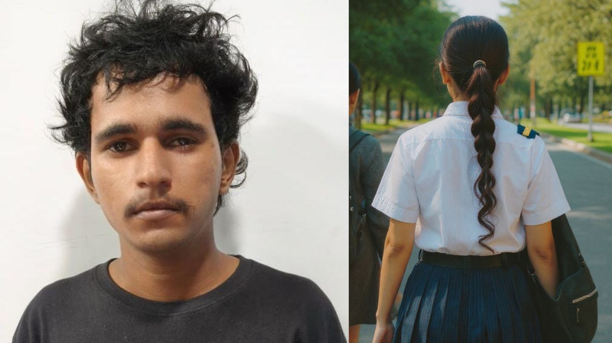 1. പ്രതി 2. എഐ ചിത്രം