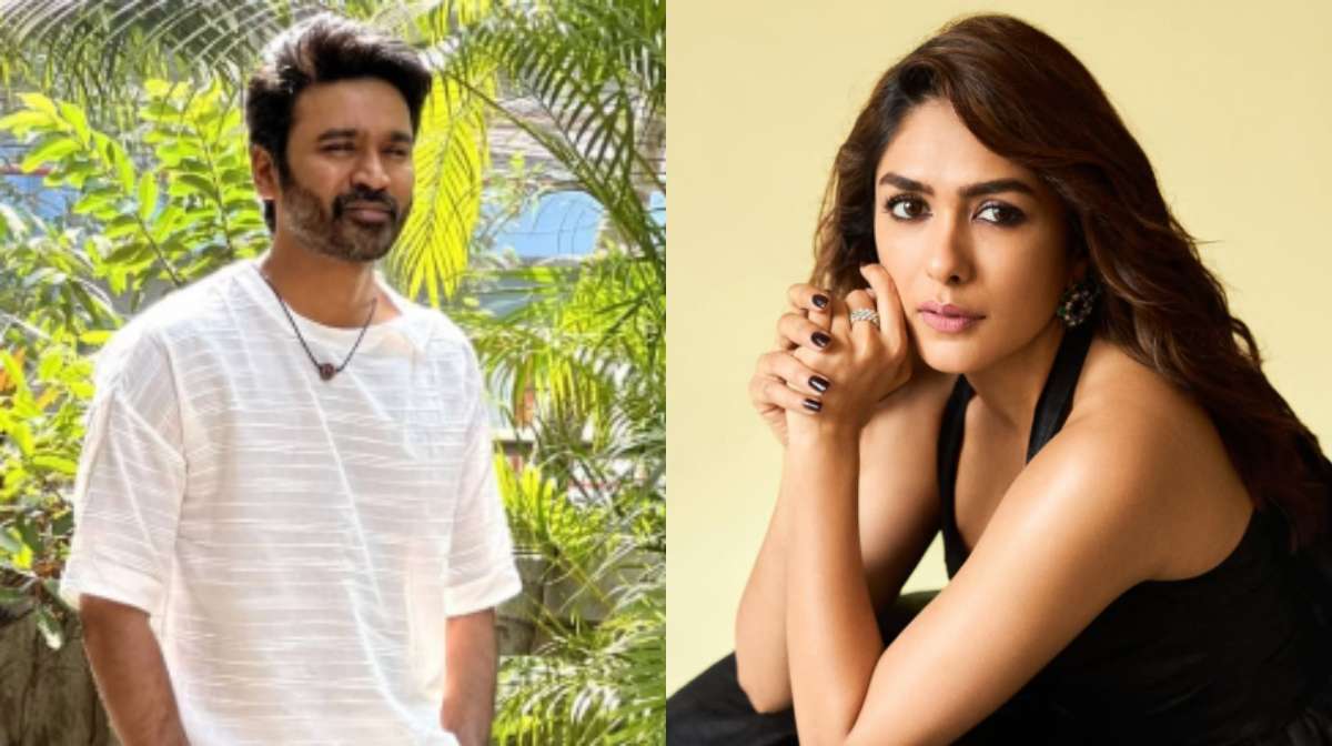 Image Credit: instagram.com/dhanushkraja (Left), instagram.com/mrunalthakur (Right)