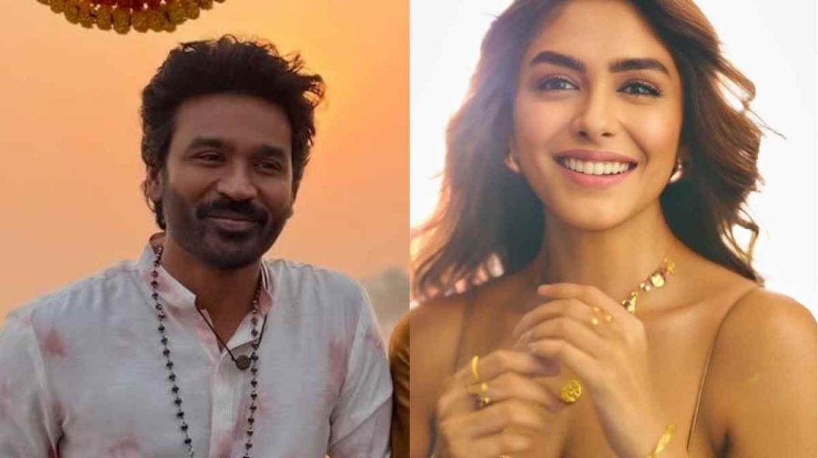 Image Credit: instagram/mrunalthakur/dhanush