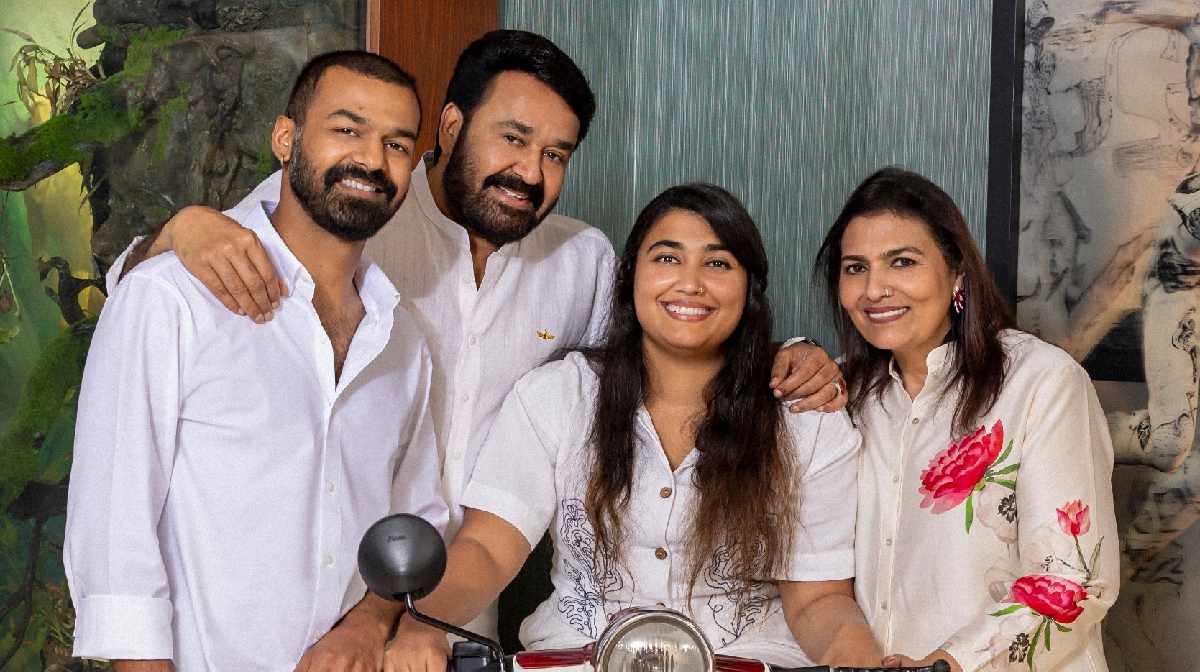 lalettan-family