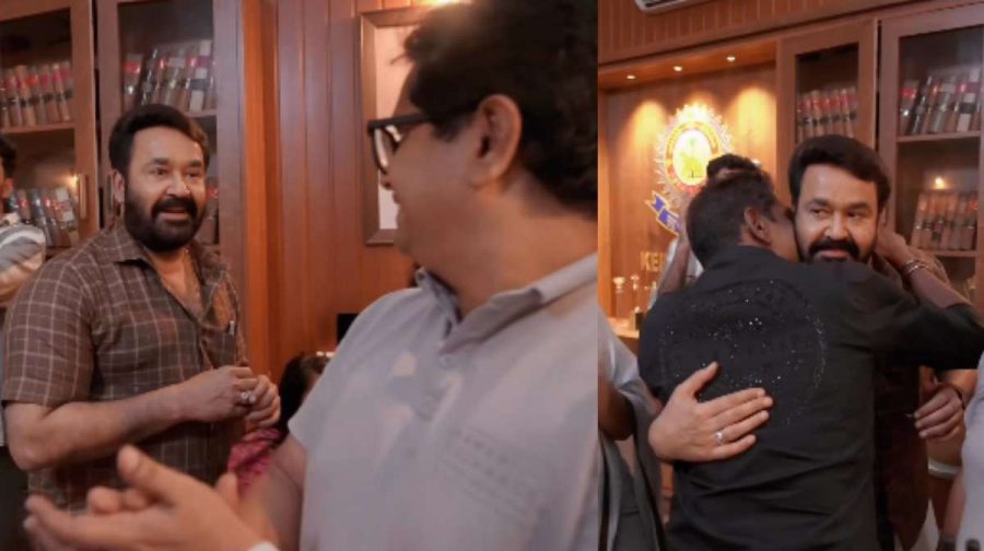 mohanlal-packup-shoot