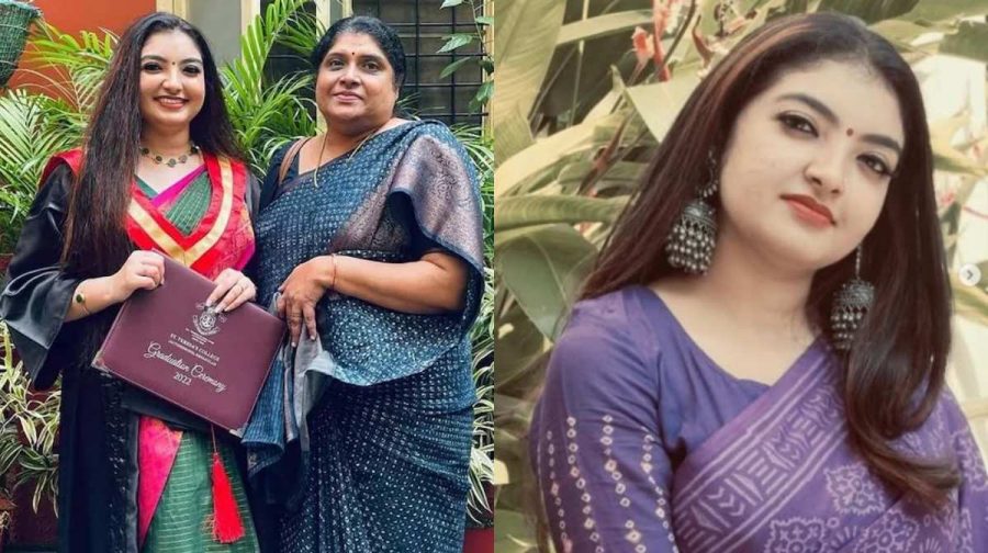 Image: Instagram, Malavika Nair