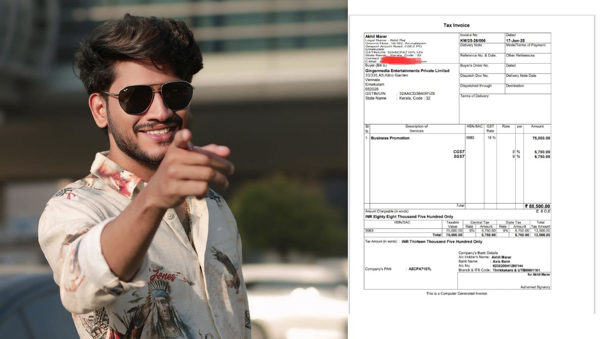 Image Credit: Facebook/Akhilmarar123