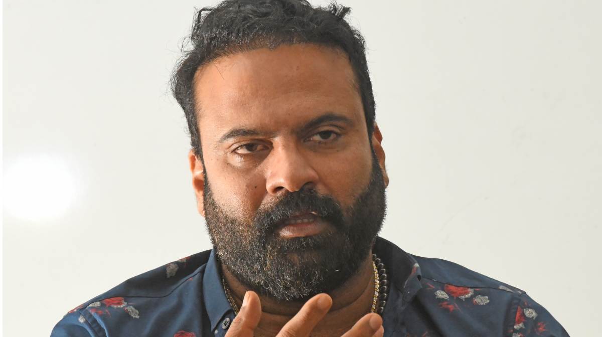 Actor and Mimici artist TINI TOM- Photo Sreekumar EV- NOV 2018