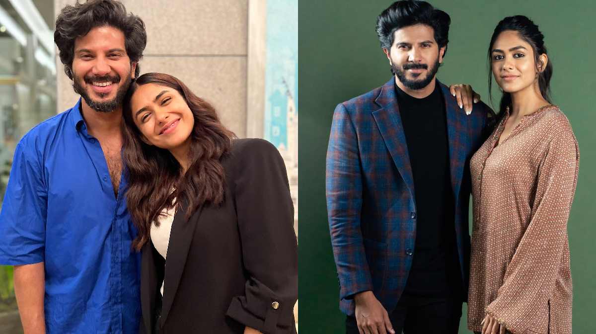 dulquer-mrunal
