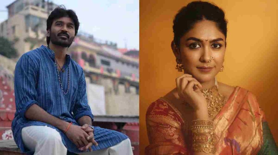 dhanush-mrinal-takoor