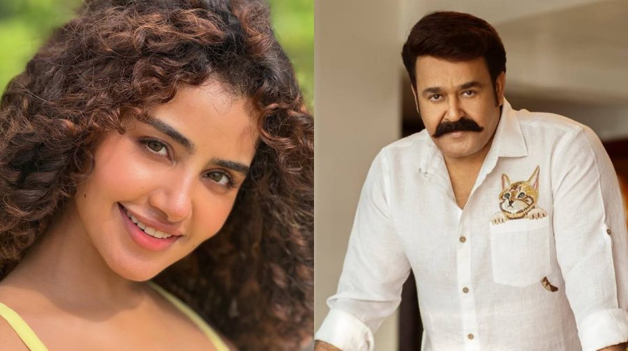 Image credit:instagram/anupamaparameshwaran/Mohanlal