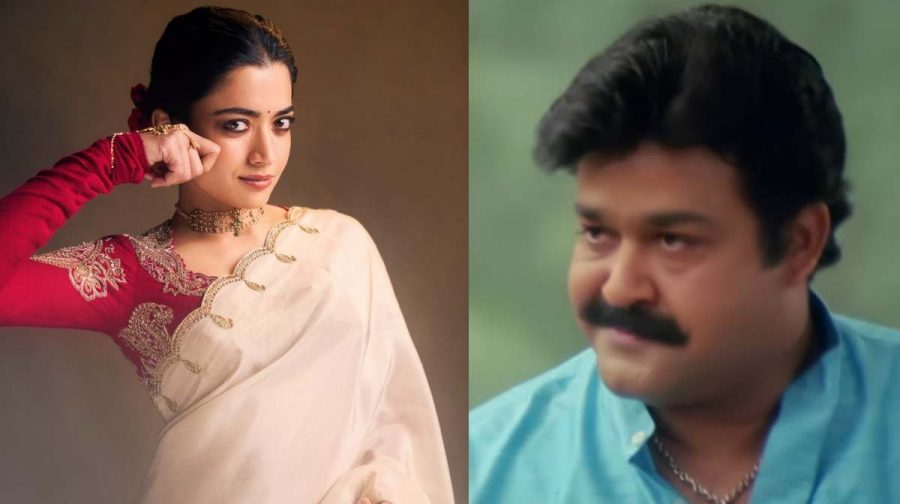 mohanlal-rashmika-mandanna