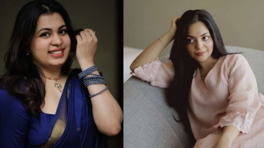 Image: _diyakrishna_ & ahaana_krishna