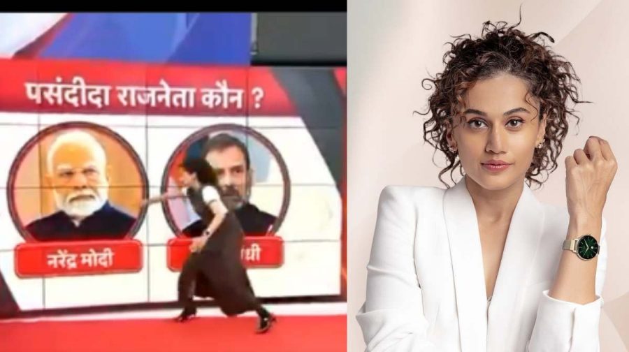 modi-taapsee-pannu-viral