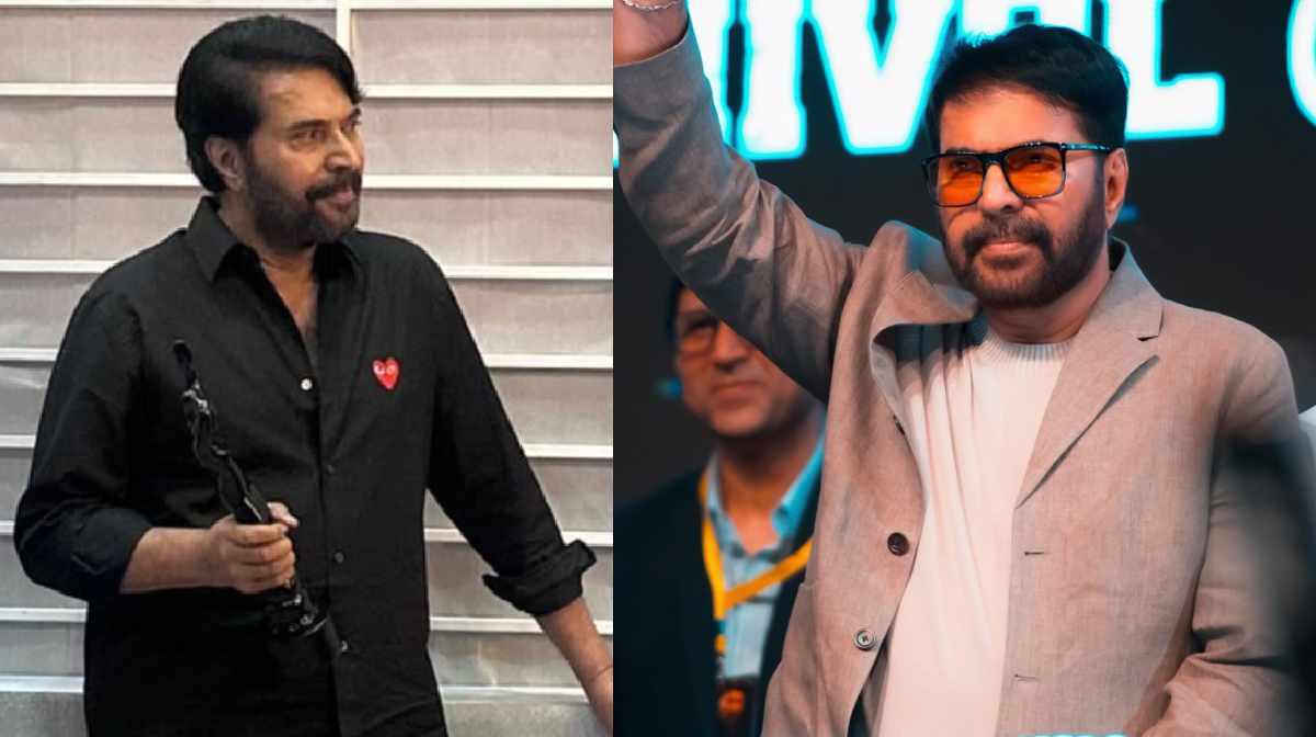 'ആ രണ്ട് യുവാക്കളും സുന്ദരന്മാരാണ്, എന്നിട്ടും അവള്‍ എന്നിലേക്ക് വന്നു'; ചിരിപടര്‍ത്തി മമ്മൂട്ടി