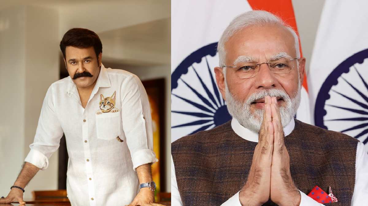 ‘മോദി മികച്ച ഭരണാധികാരി, പ്രചോദിപ്പിക്കുന്ന നേതാവ്’;  പുകഴ്ത്തി മോഹൻലാൽ