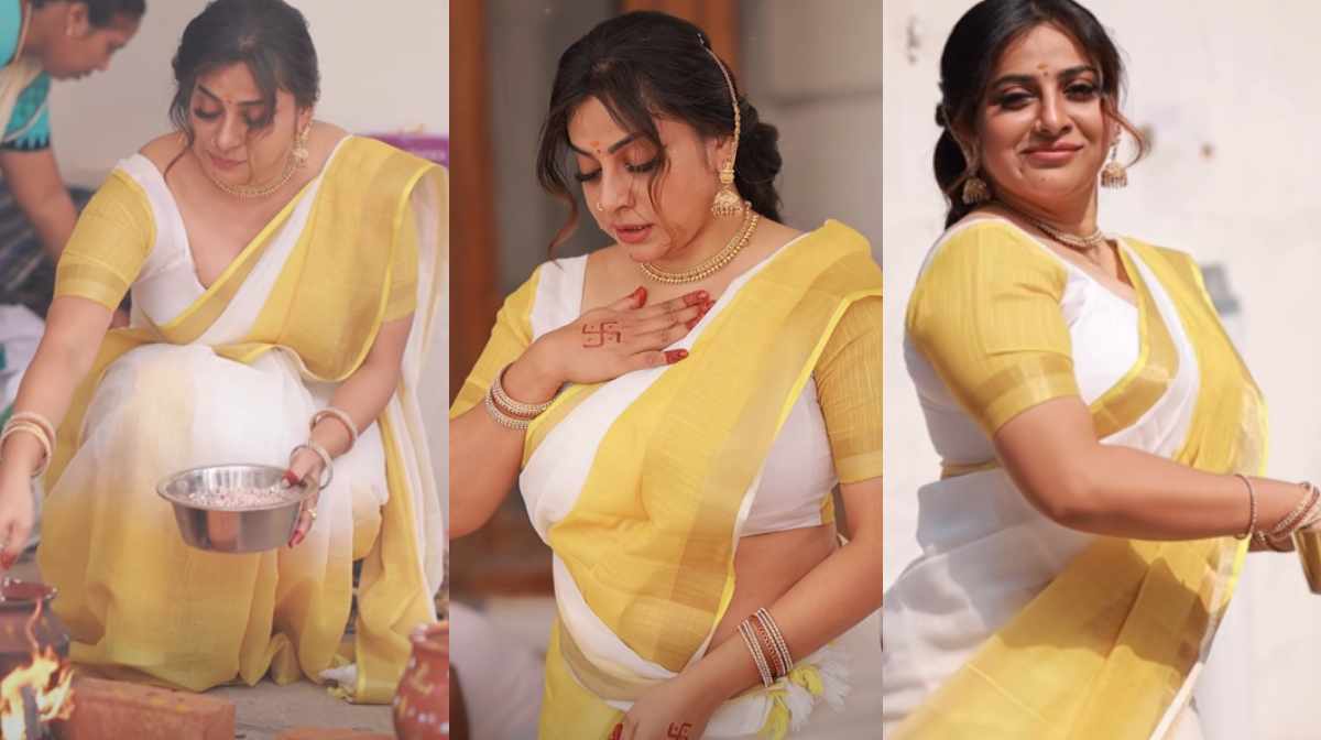 ‘അത് എന്‍റെ ഉദ്ദേശ്യമല്ലായിരുന്നു…’; കൈകൂപ്പി ക്ഷമ ചോദിച്ച് അന്ന രാജൻ