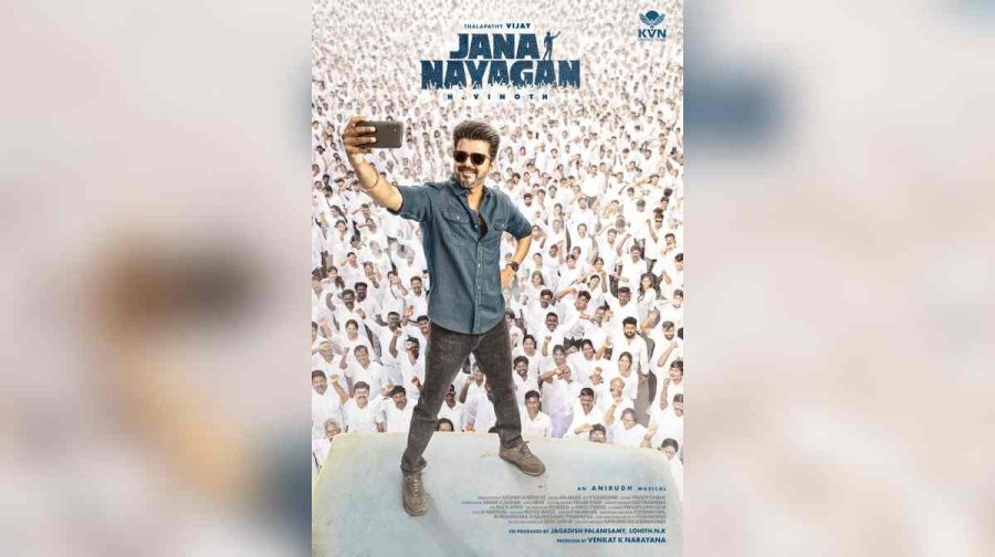 Jana Nayagan- Vijay
