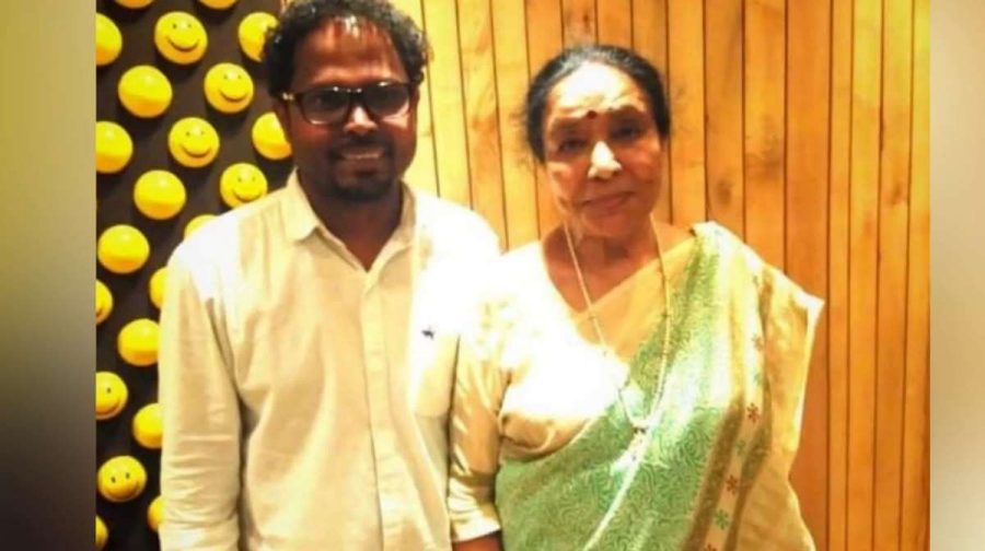 Asha Bhosle Sajeev Mangalath