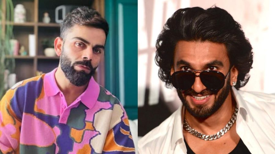 Image Credit: instagram/Kohli (left), AFP (Right)