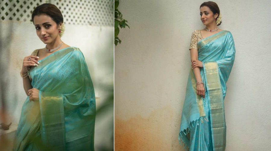 trisha-saree