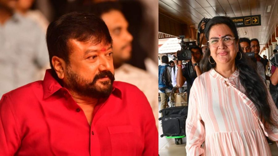 Image: Jayaram,Urvashi,Manorama