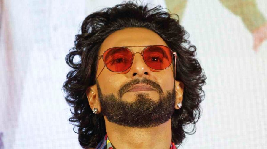 Ahmedabad: Bollywood actor Ranveer Singh during a promotional event for his upcoming film 'Jayeshbhai Jordar', in Ahmedabad, Wednesday, May 11, 2022. (PTI Photo) (PTI05_11_2022_000121A)